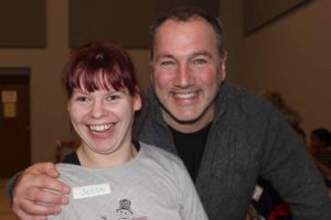 staff with adults with disabilities